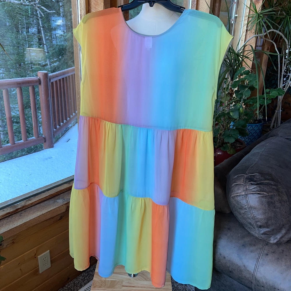 Altar Prism Dress in Sunrise NWOT - Picture 12 of 13